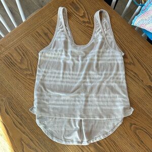 LuLuLemon athletica tank top